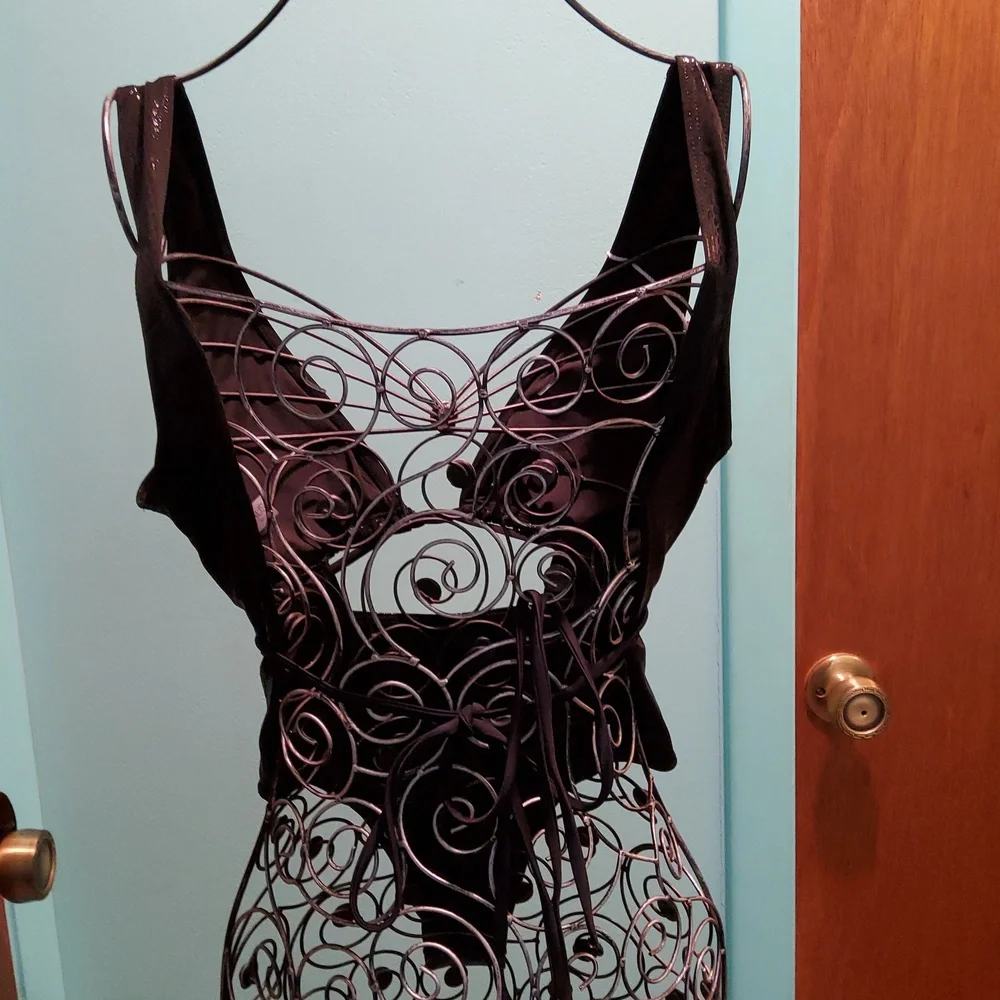 1pc String Swim Suit - Picture 4 of 7